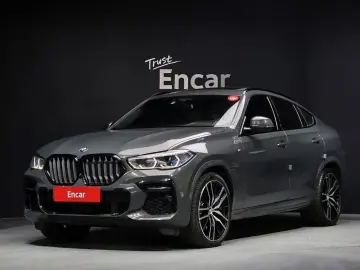 2023 BMW X6 с пробегом 43 759 км