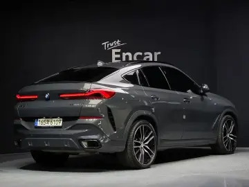 2023 BMW X6 с пробегом 43 759 км