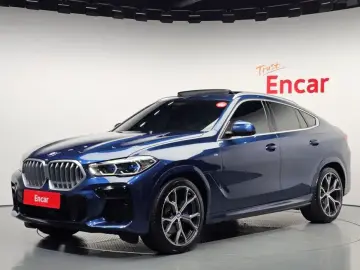 2023 BMW X6 с пробегом 43 820 км