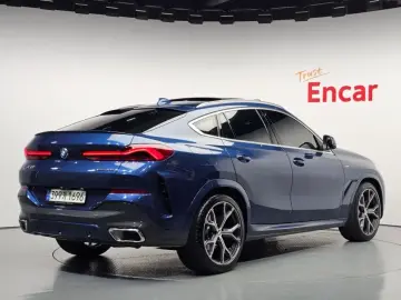 2023 BMW X6 с пробегом 43 820 км