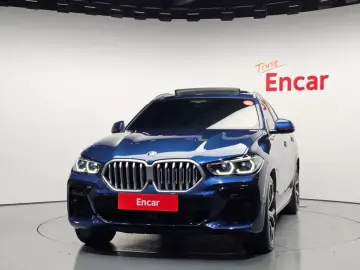 2023 BMW X6 с пробегом 43 820 км