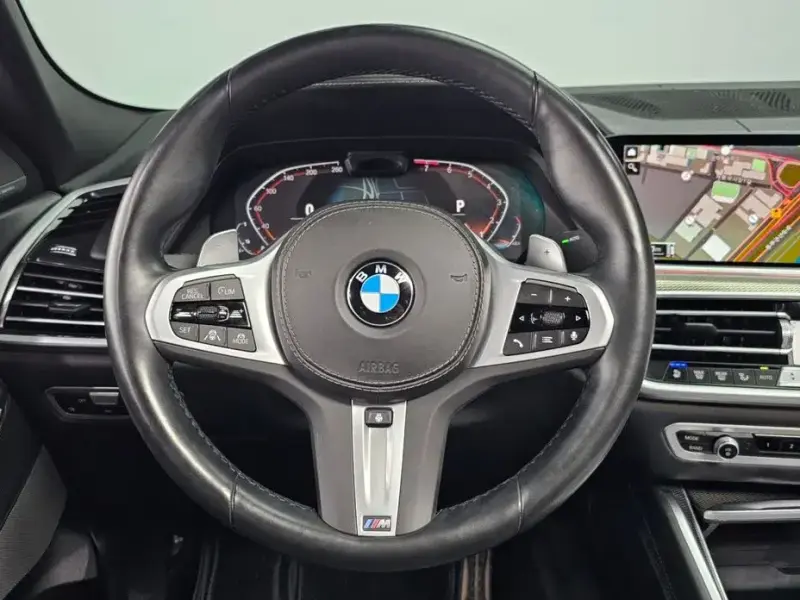 2023 BMW X6 с пробегом 43 820 км