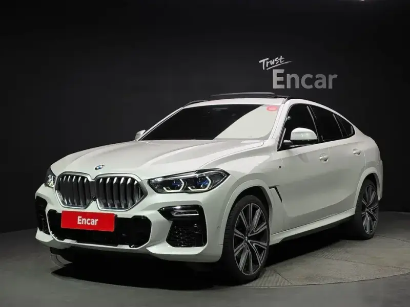 2021 BMW X6 с пробегом 47 174 км