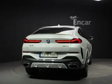 2021 BMW X6 с пробегом 47 174 км