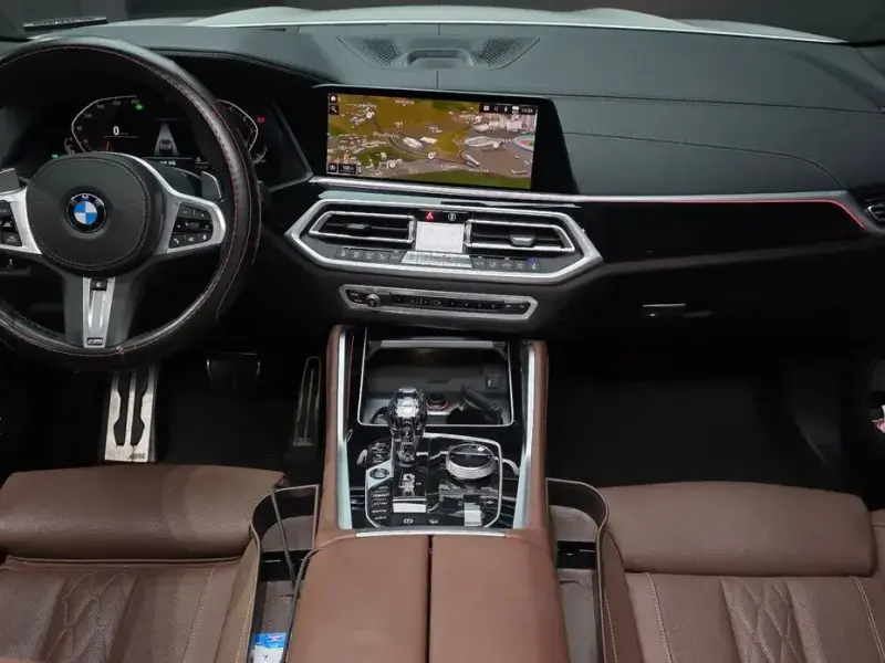 2021 BMW X6 с пробегом 47 174 км