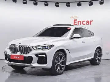 2021 BMW X6 с пробегом 75 076 км