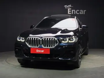 2022 BMW X6 с пробегом 83 241 км