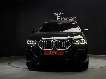 2021 BMW X6 с пробегом 51 521 км