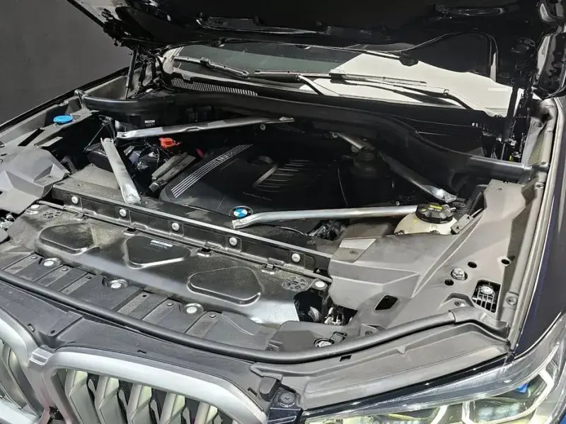 2021 BMW X6 с пробегом 51 521 км