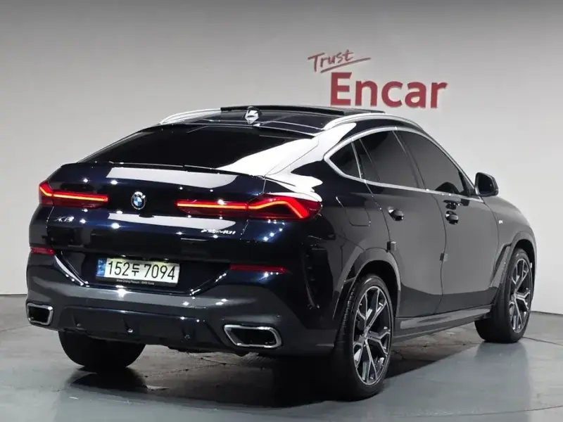 2022 BMW X6 с пробегом 89 424 км