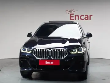 2022 BMW X6 с пробегом 89 424 км