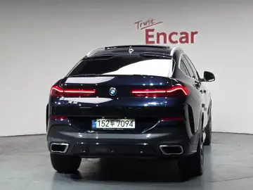 2022 BMW X6 с пробегом 89 424 км