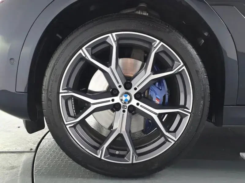 2022 BMW X6 с пробегом 89 424 км