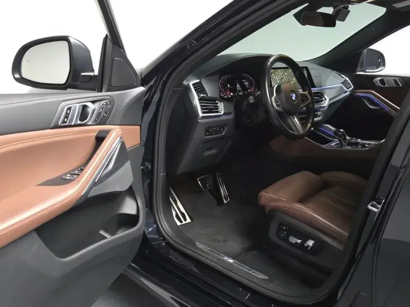 2022 BMW X6 с пробегом 89 424 км