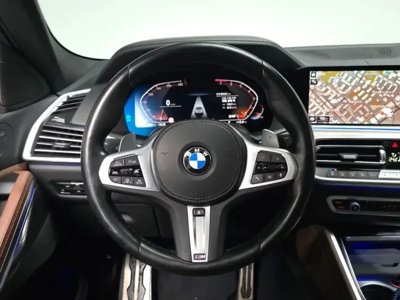 2022 BMW X6 с пробегом 89 424 км