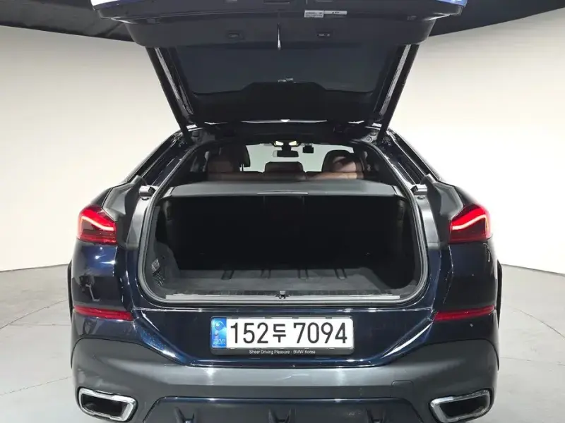 2022 BMW X6 с пробегом 89 424 км