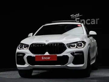 2021 BMW X6 с пробегом 35 243 км
