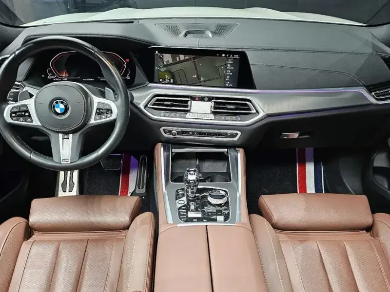 2021 BMW X6 с пробегом 35 243 км