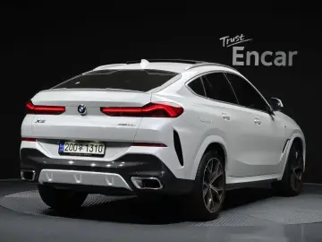 2023 BMW X6 с пробегом 5 851 км