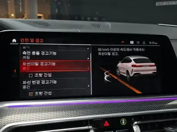 2023 BMW X6 с пробегом 5 851 км
