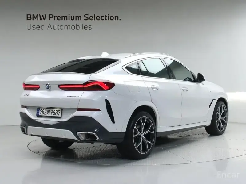 2023 BMW X6 с пробегом 45 131 км