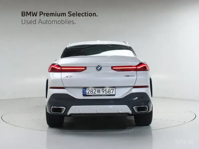 2023 BMW X6 с пробегом 45 131 км