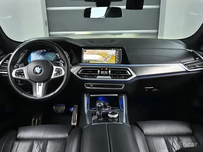 2023 BMW X6 с пробегом 45 131 км