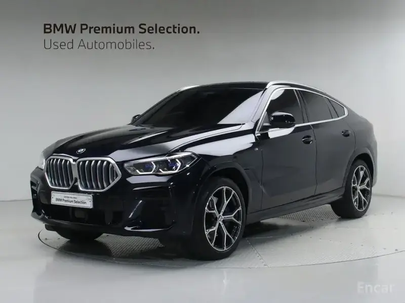 2023 BMW X6 с пробегом 27 017 км