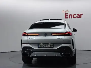 2022 BMW X6 с пробегом 51 993 км