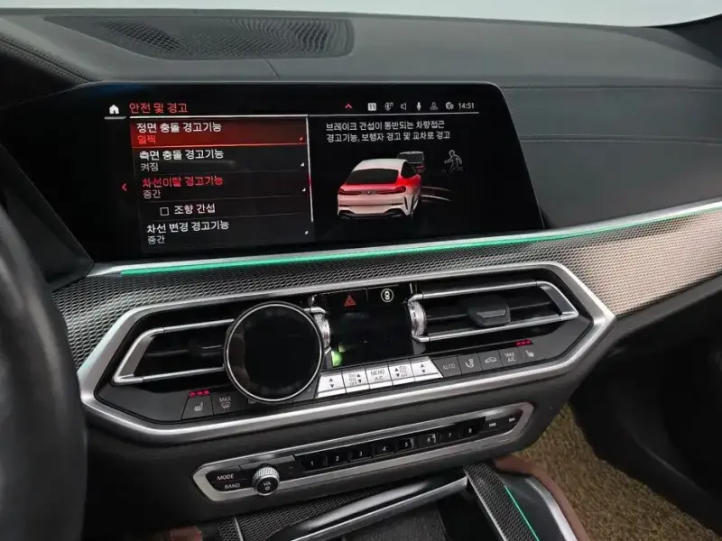 2022 BMW X6 с пробегом 51 993 км