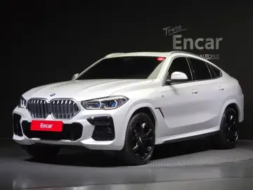 2023 BMW X6 с пробегом 41 669 км