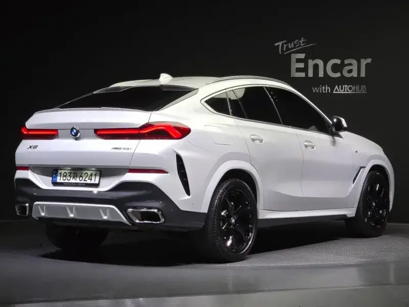 2023 BMW X6 с пробегом 41 669 км