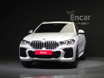 2023 BMW X6 с пробегом 41 669 км