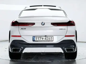 2022 BMW X6 с пробегом 75 055 км