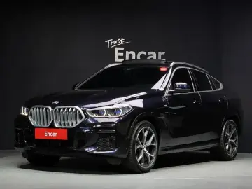 2023 BMW X6 с пробегом 52 501 км