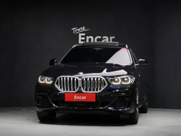 2023 BMW X6 с пробегом 52 501 км