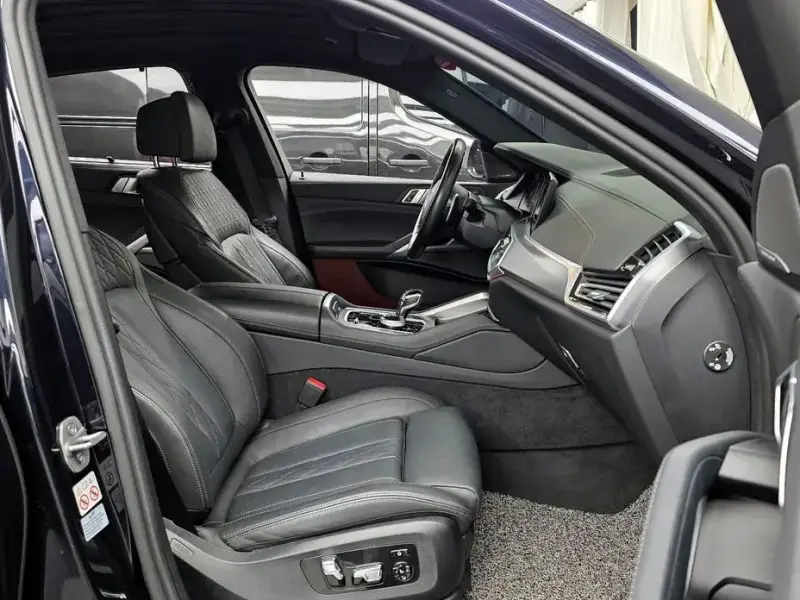 2023 BMW X6 с пробегом 52 501 км