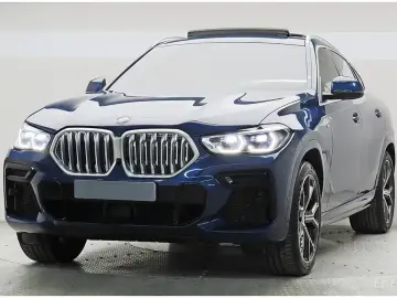 2023 BMW X6 с пробегом 13 671 км