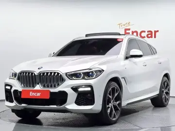 2021 BMW X6 с пробегом 130 218 км