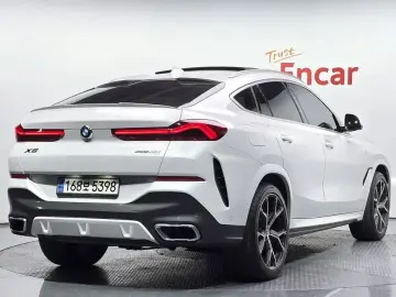 2021 BMW X6 с пробегом 130 218 км