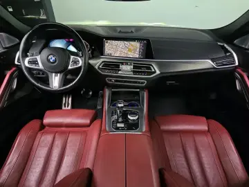 2021 BMW X6 с пробегом 130 218 км