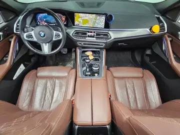 2023 BMW X6 с пробегом 56 594 км