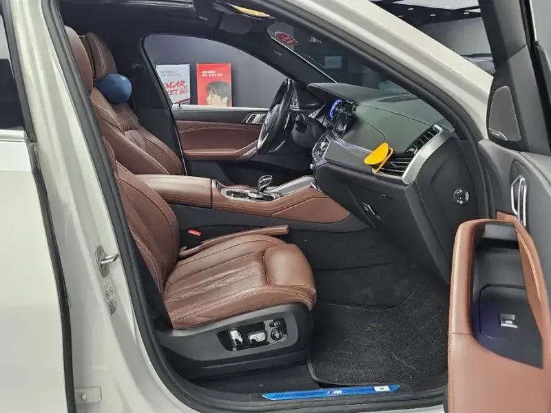 2023 BMW X6 с пробегом 56 594 км