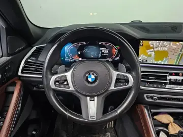 2023 BMW X6 с пробегом 56 594 км
