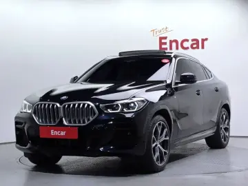 2022 BMW X6 с пробегом 32 763 км