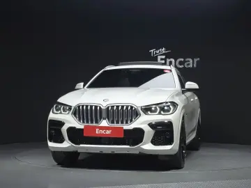 2022 BMW X6 с пробегом 70 870 км