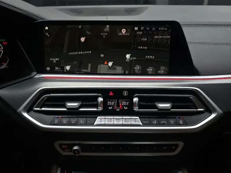 2022 BMW X6 с пробегом 70 870 км