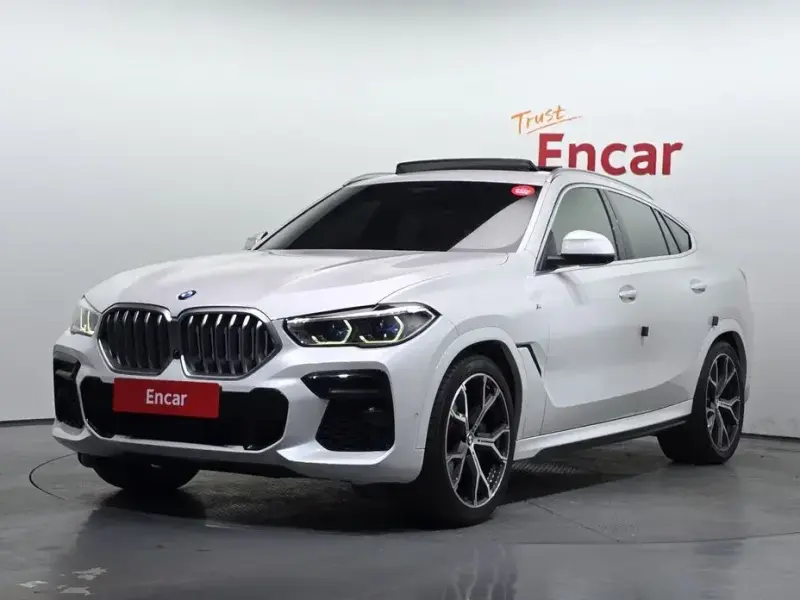 2021 BMW X6 с пробегом 110 640 км