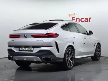 2021 BMW X6 с пробегом 110 640 км