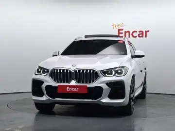 2021 BMW X6 с пробегом 110 640 км